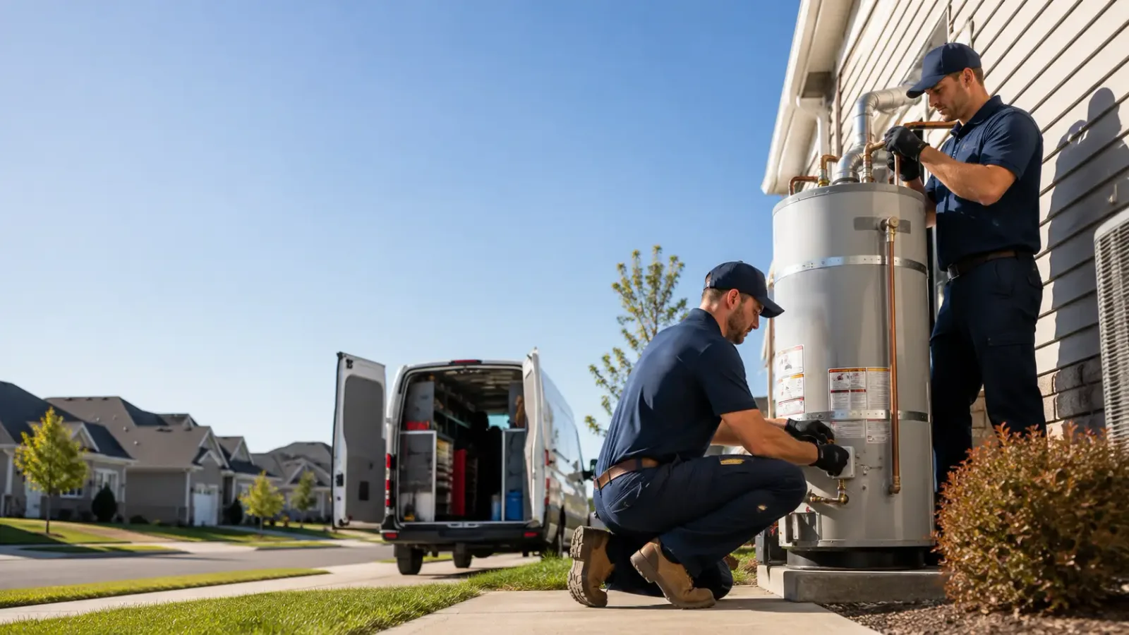 Water Heater Installation in Madison, MN